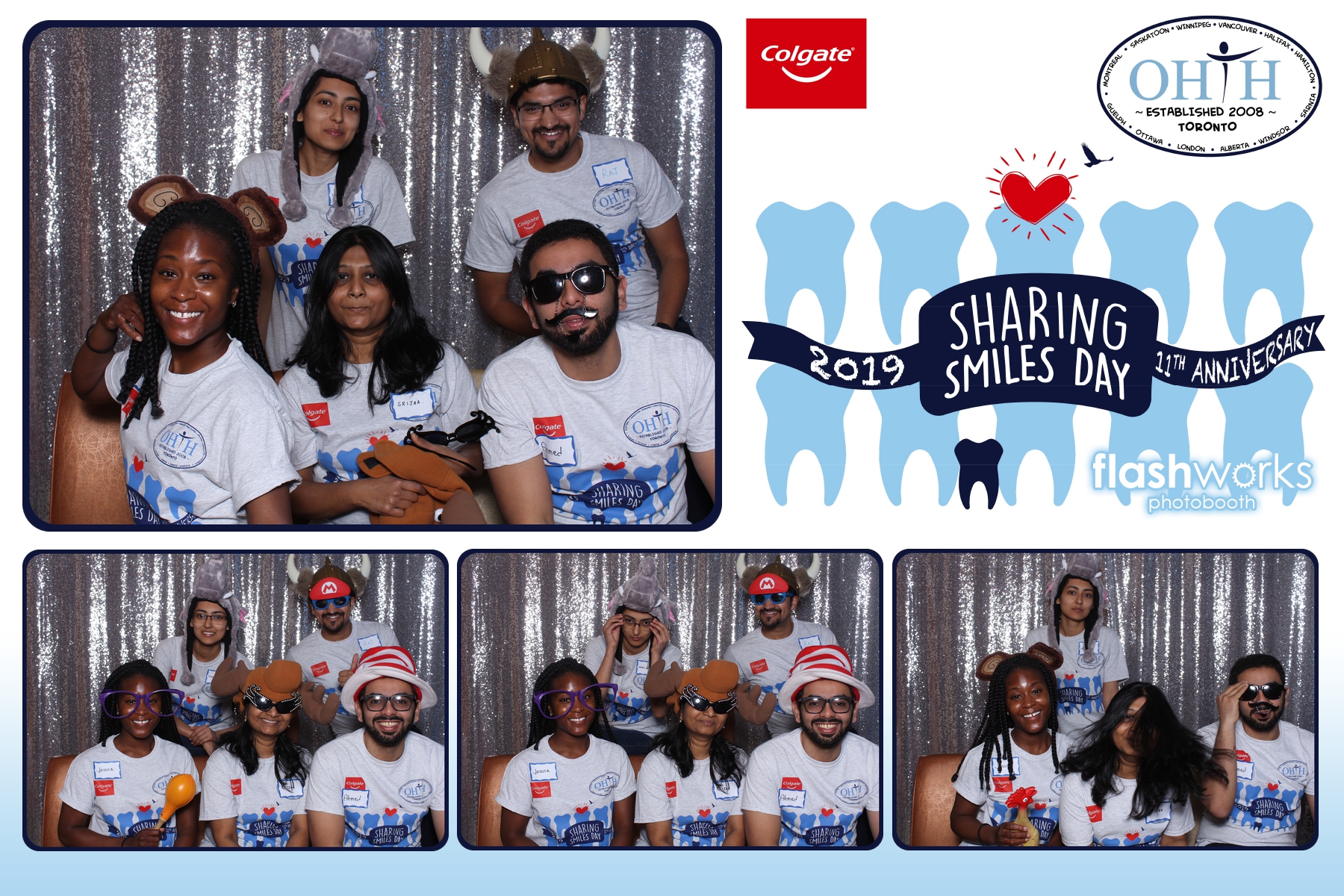 Sharing Smiles Day 2019  | View more photos from the event at gallery.flashworksphotobooth.com/u/FlashworksPhotoboothInc/Sharing-Smiles-Day-2019